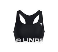 Under Armour Women's UA HG Mid Branded Bra Black