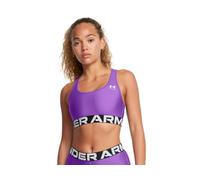 Under Armour Women's Ua Hg Mid Branded Sports Bra, XS