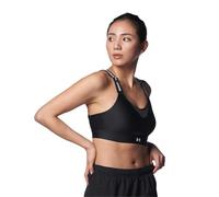 Under Armour Women's Sports Bra Infinity 2.0 High Black/White XL A-C