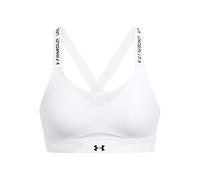 Under Armour Infinity 2.0 High Sports Bra - White - XS A-C