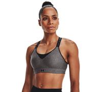 Under Armour Women's UA Infinity High Heather Sports Bra SM Gray