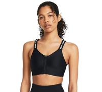 Under Armour Womens Ua Infinity High Zip 2.0 Bra Impact Black L A-C
