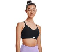 Under Armour Women's Ua Infinity Low Cover Sport Bra, BlackOne, L
