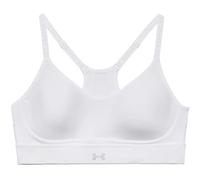 Under Armour Women's Ua Infinity Low Covered Sports Bra, wht, XXL