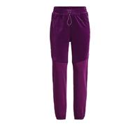 Under Armour Womens UA Journey Fleece Joggers in Purple - Size UK 4-6 (Womens)
