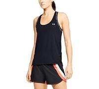 Under Armour Knockout Tank Top Women - Black, White, Size XL