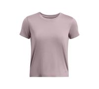 Under Armour Women's UA Launch Shortsleeve, Running Top with Reflective Details for Low-Light Runs, Sweat-Wicking Gym Top with Odour Control Technology, Breathable Short Sleeved Tshirt