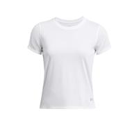 Under Armour Women's UA Launch Shortsleeve Shirt White