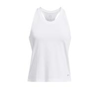 Under Armour Women's UA Launch Singlet Shirt White
