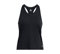 Under Armour Womens UA Launch Splatter Singlet, Women's Tank Top with Reflective Details, Sleeveless Sports Top for Women, Lightweight Running Top Black