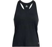 Under Armour Womens UA Launch Splatter Singlet, Women's Tank Top with Reflective Details, Sleeveless Sports Top for Women, Lightweight Running Top Black