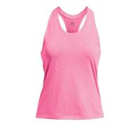 Under Armour Womens UA Launch Splatter Singlet, Women's Tank Top with Reflective Details, Sleeveless Sports Top for Women, Lightweight Running Top