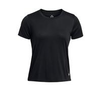 Under Armour Womens Streaker Splatter Short Sleeve T Shirt Black