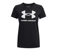 Under Armour Women's UA Logo SS Shirt Black
