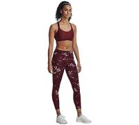 UNDER ARMOUR Women's UA Mileage Ankle Super Light Heat Gear Tights Leggings, Red, M