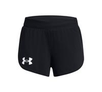 Under Armour Womens UA Pro Runner 24 Split Shorts in Black - Size 12 UK