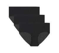 Under Armour Women's Ua Pure Stretch Mesh Hipster, Black Panties, S