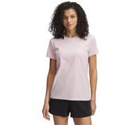 Under Armour Womens Ua Rival Core Ss T-Shirt Pink/White 14