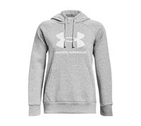 Under Armour Women's UA Rival Fleece Big Logo Hoodie, Running Hoodie with Loose Fit, Comfortable Women's Hoodie with Stylish Logo