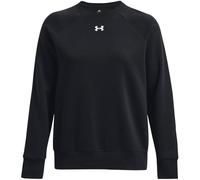 Under Armour Women's UA Rival Fleece Crew Shirt Black