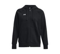 Under Armour Women's UA Rival Fleece FZ Hoodie Shirt Black