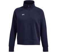 Under Armour Womens Ua Rival Fleece Half Zip Hoody Hoodie Hooded Sweatshirt Top