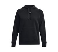 Under Armour Women's UA Rival Fleece Hoodie Shirt Black