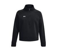 Under Armour Women's UA Rival Fleece HZ Shirt Black