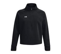 Under Armour Women's UA Rival Fleece HZ Shirt Black
