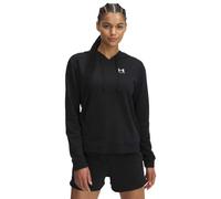 Under Armour Women's UA Rival Terry Hoodie Shirt Black / / White
