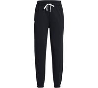 Under Armour Womens Ua Rival Terry Jogger Joggers in Black - Size 14 UK