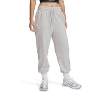 Under Armour Womens Ua Rival Terry Jogger Joggers in Gray - Grey - Size 14 UK