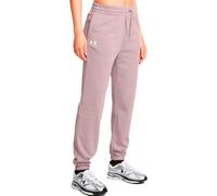 Under Armour Womens Ua Rival Terry Jogger Sweatpants, Tetra Gray, L EU