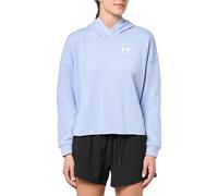Under Armour Womens Ua Rival Terry Os Hoodie Sweatshirt Purple 8
