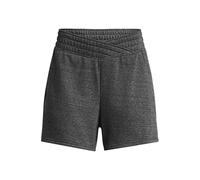 Under Armour - Women's UA Rival Terry Short - Running/Training - Castlerock Full Heather S