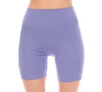Under Armour Womens UA Run Stamina Half Tights Shorts in Purple - Size 8 UK
