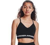 Under Armour Seamlelow Low Support Sports Top Black XS Woman