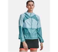 Under Armour Womens UA Storm Impasse Trail Running Jacket - Blue / XS