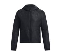 Under Armour Womens UA Storm Session Hybrid Jacket in Black - Size 16 UK