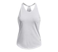 Under Armour Womens UA Streaker Run Tank - White / XS