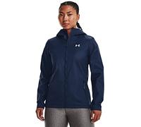 Under Armour Women's Ua Strm Forefront Rain Jkt Jackets, (408) Academy White, XL UK