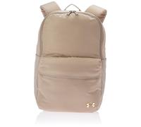 Under Armour Women's UA Studio Spirit Backpack Bag, City Khaki / / Metallic Gold, One Size