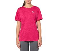 Under Armour Womens UA Tech Twist Short Sleeve Shaded Fushia 12
