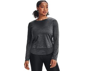 Under Armour Women's Ua Tech™ Vent Long-Sleeved Long-Sleeved (Pack of 1) Black