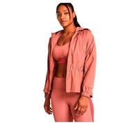 Under Armour Women's UA Vanish Elite Woven Full-Zip Oversized Jacket in Pink