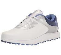 Under Armour Womens Charged Breathe 2 Spikeless Golf Shoe Size: UK 5.5, Colour: White