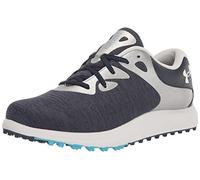 Under Armour Women's Ua Wcharged Breathe2 Knit Sl Molded TPU, 400 Midnight Navy Midnight Navy White, 5.5 UK