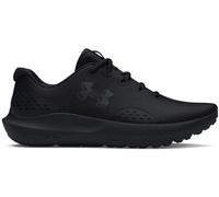 Under Armour Women's UA W Charged Rogue 6 Running Shoes with Breathable Mesh, Impact Absorbing Women's Trainers, 6 UK Black