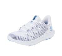 Under Armour Womens Ua W Charged Speed Swift Running Shoe, White White Horizon Blue, 6 UK