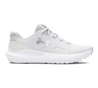 Under Armour Women's Ua W Charged Surge 4 Running Shoe, White Distant Gray Metallic Silver, 5.5 UK